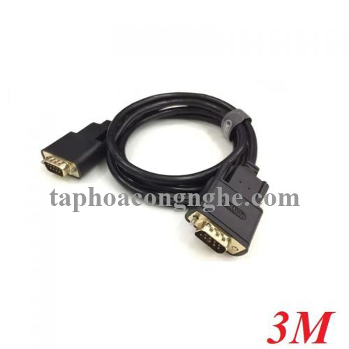 Unitek 29813 Y-C704ABK 3M Cable Com 9 pin RS 232 30029813